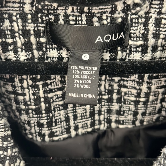 Aqua blazer size small - Picture 2 of 4